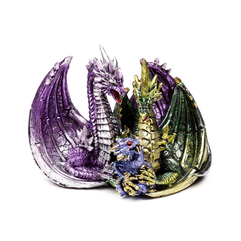 Dark Legends Child of the Earth & Sky Dragon Family DRG593