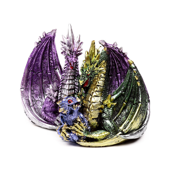 Dark Legends Child of the Earth & Sky Dragon Family DRG593