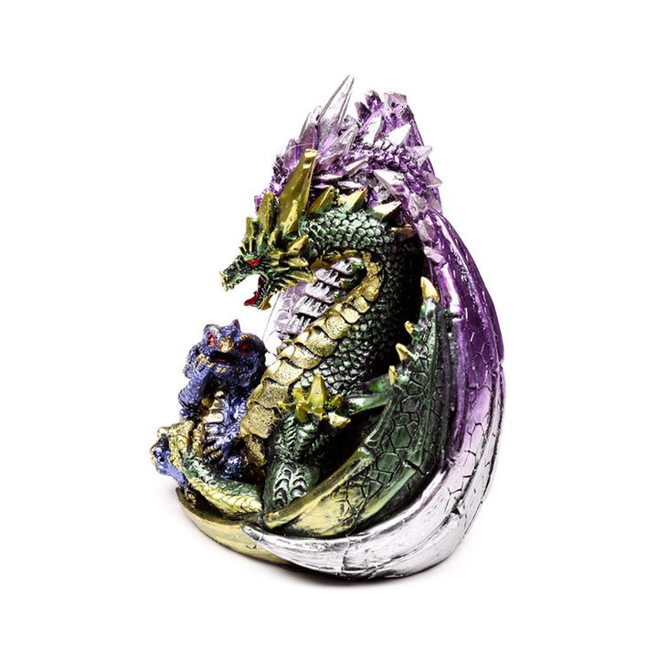 Dark Legends Child of the Earth & Sky Dragon Family DRG593