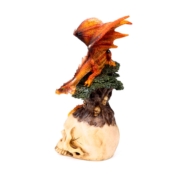 Dark Legends Tree of the Dead Fire Dragon DRG595