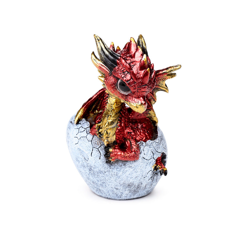 Elements Cute Baby Fire Dragon Hatching DRG597
