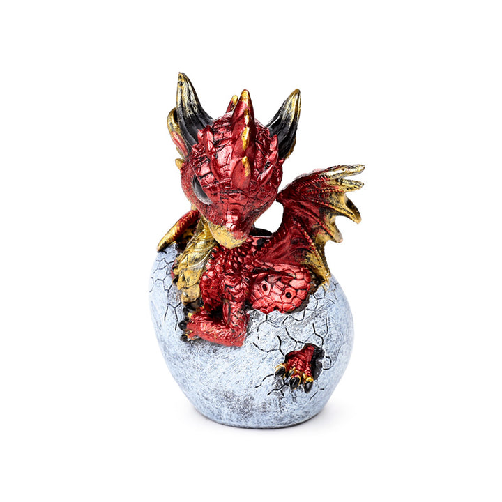 Elements Cute Baby Fire Dragon Hatching DRG597