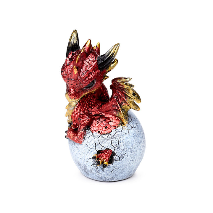 Elements Cute Baby Fire Dragon Hatching DRG597