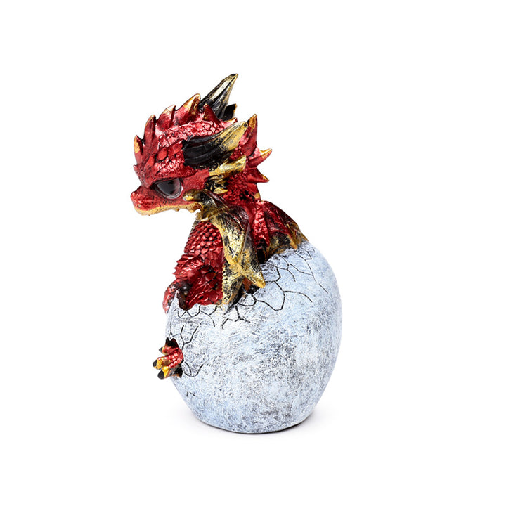 Elements Cute Baby Fire Dragon Hatching DRG597