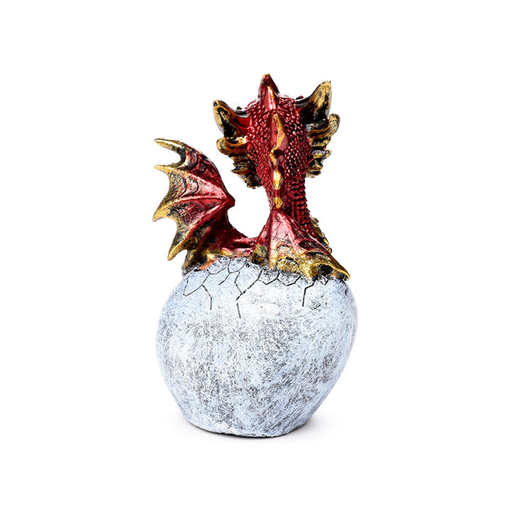 Elements Cute Baby Fire Dragon Hatching DRG597