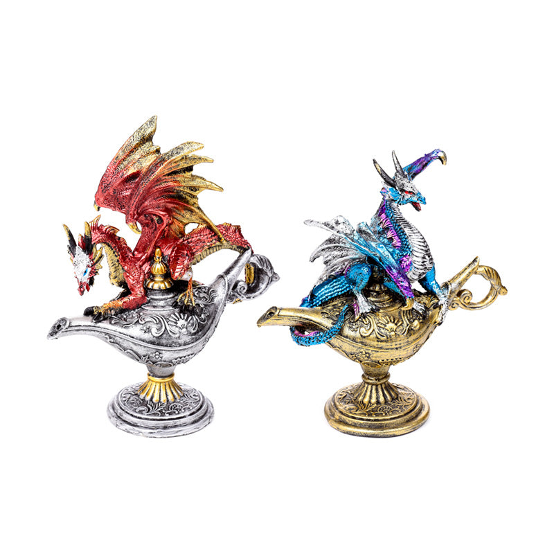 Dark Legends Protector of the Magical Lamp Dragon DRG600