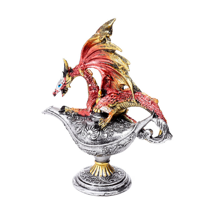 Dark Legends Protector of the Magical Lamp Dragon DRG600