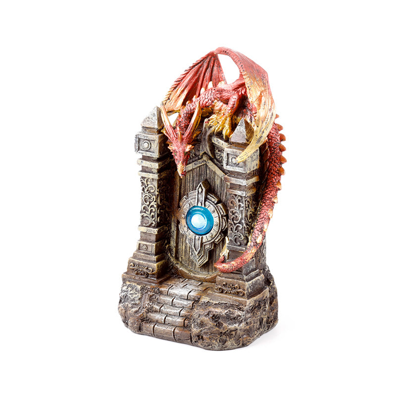 Dark Legends LED Mystical Doorway Fire Dragon DRG603