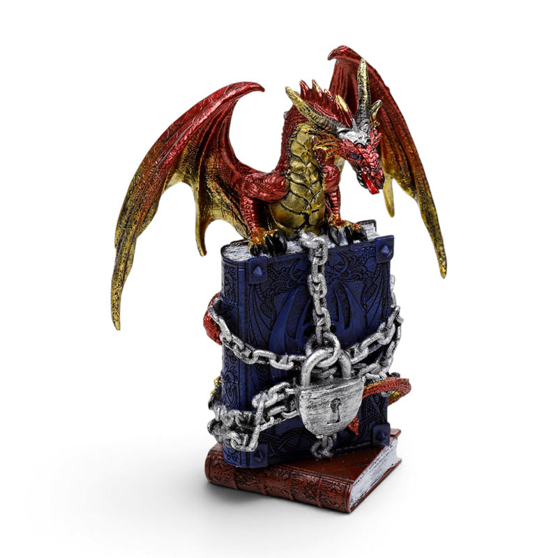 Dark Legends Book of Secrets Guardian Dragon DRG605