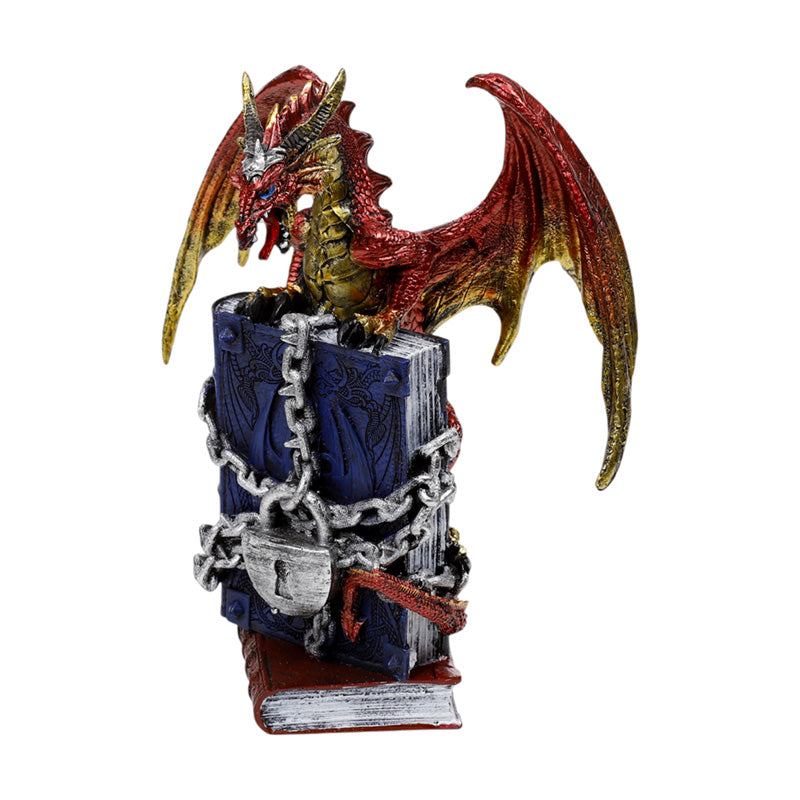 Dark Legends Book of Secrets Guardian Dragon DRG605