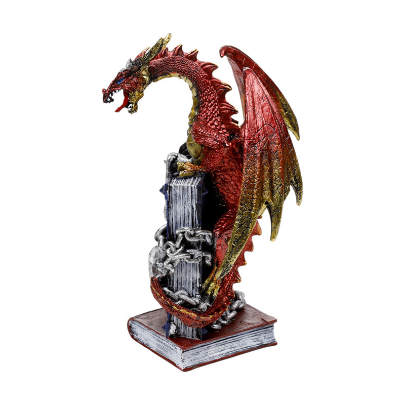 Dark Legends Book of Secrets Guardian Dragon DRG605
