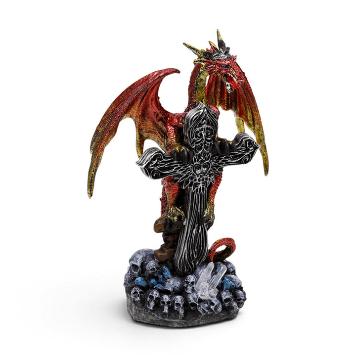 Dark Legends Crystal Cross Dragon DRG606
