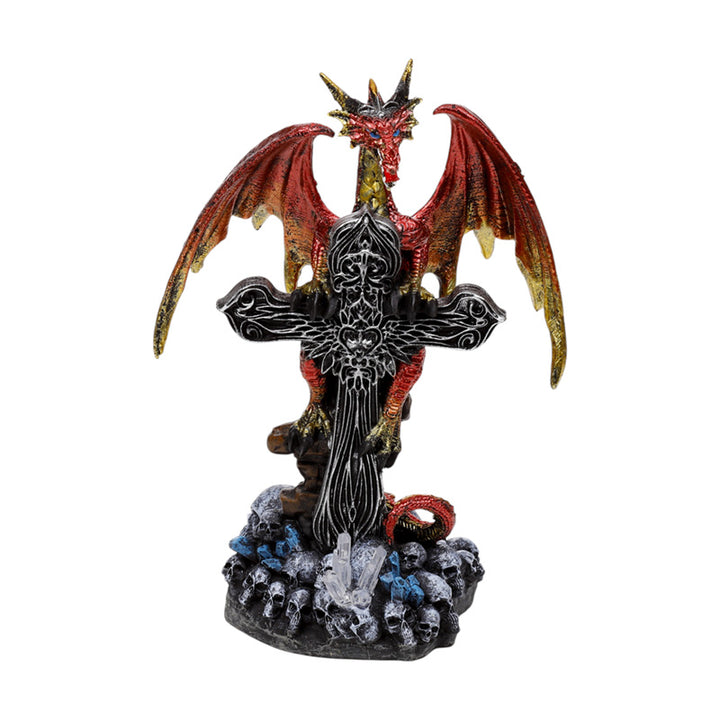 Dark Legends Crystal Cross Dragon DRG606