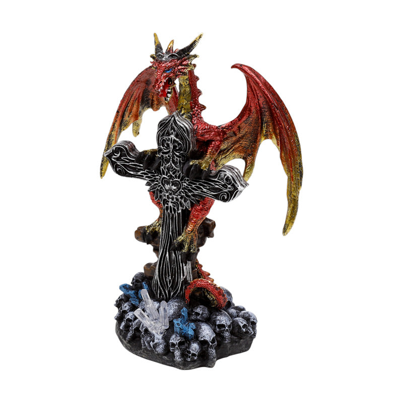 Dark Legends Crystal Cross Dragon DRG606