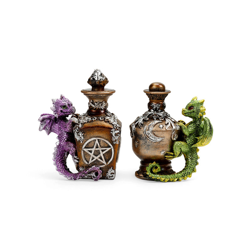 Elements Baby Dragon with Magic Potion Bottle DRG609