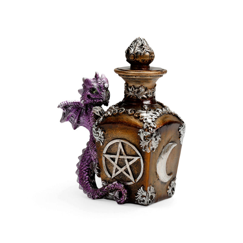 Elements Baby Dragon with Magic Potion Bottle DRG609