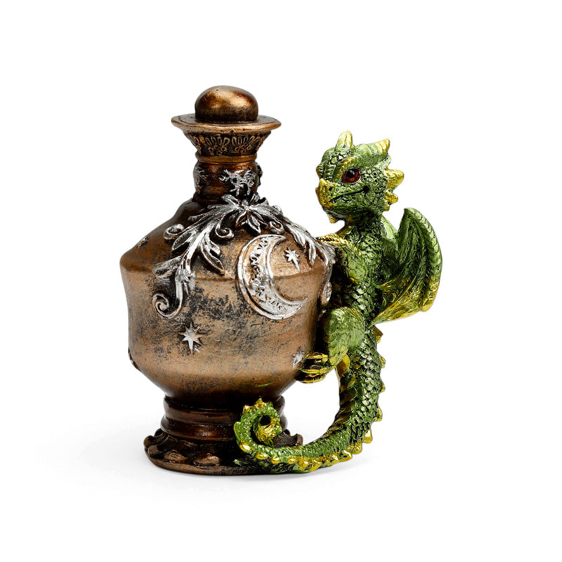 Elements Baby Dragon with Magic Potion Bottle DRG609