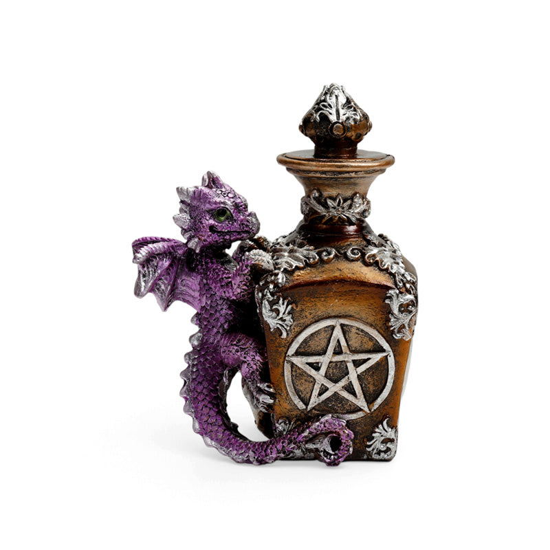 Elements Baby Dragon with Magic Potion Bottle DRG609