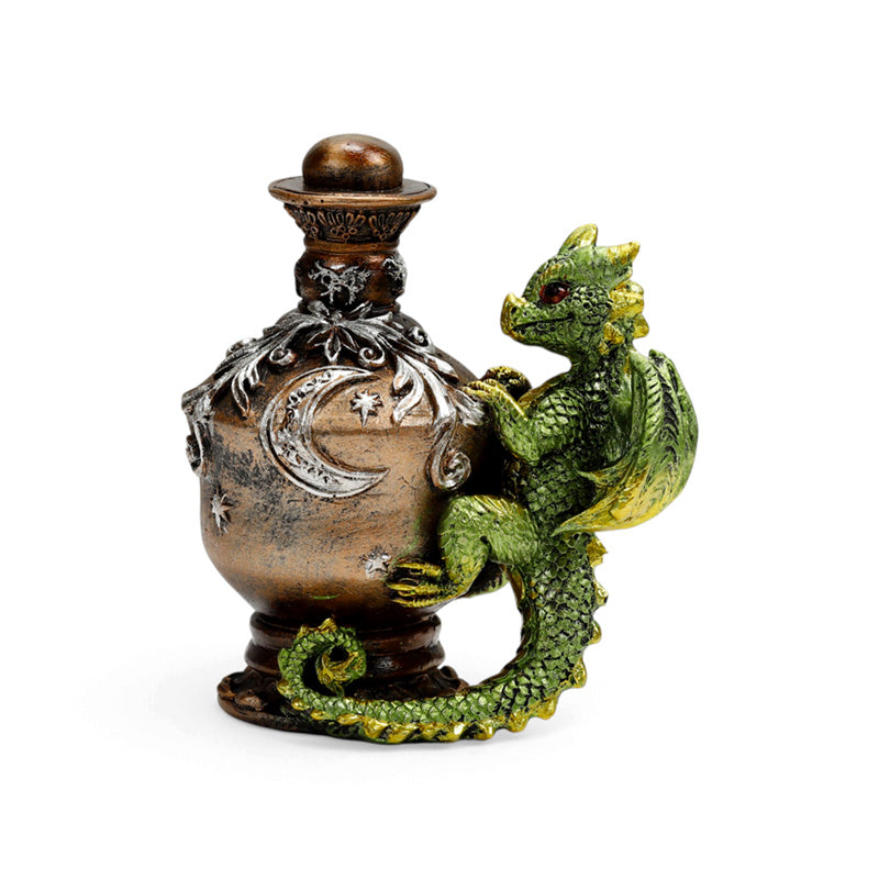 Elements Baby Dragon with Magic Potion Bottle DRG609