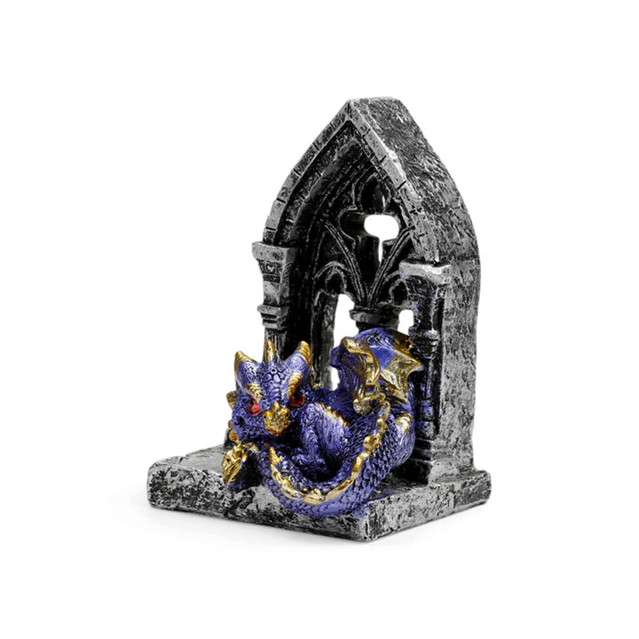Elements Baby Dragon with Gothic Window Ruin DRG610