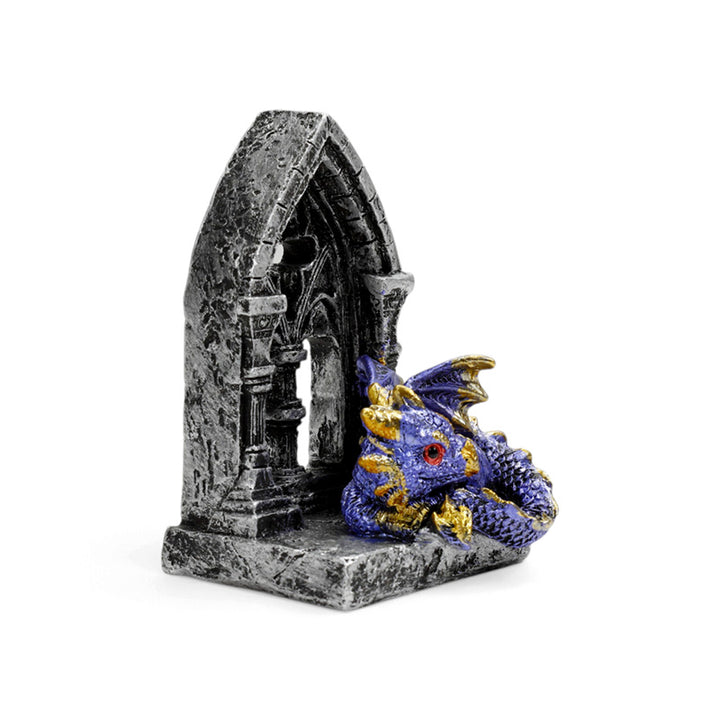 Elements Baby Dragon with Gothic Window Ruin DRG610