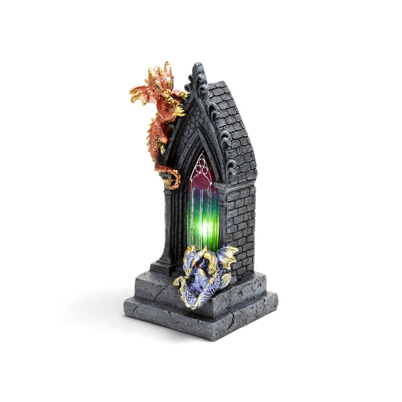 Elements Baby Dragon LED Magical LED Doorway DRG611
