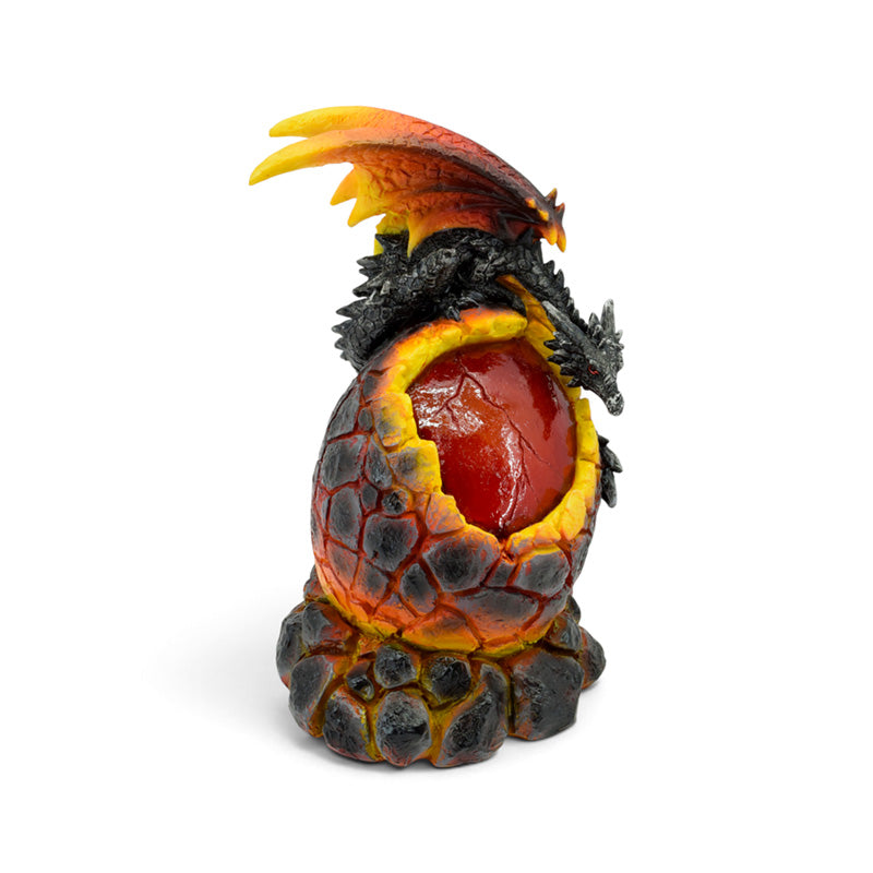 Dark Legends Lava Egg LED Dragon DRG615