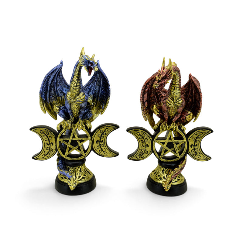 Dark Legends Guardian of the Pentagram Dragon DRG617