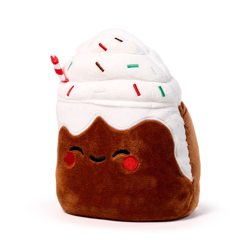 Spiced Latte Foodiemals Plush Door Stop DST161