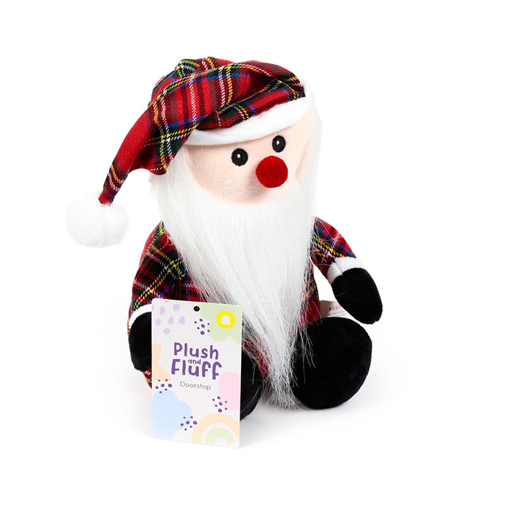Scottish Tartan Gonk Door Stop DST165