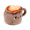 Foodiemals Cappuccino Plush Door Stop DST168
