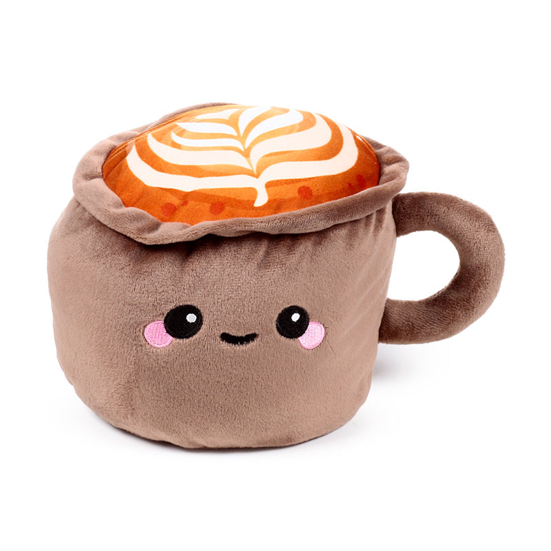 Foodiemals Cappuccino Plush Door Stop DST168