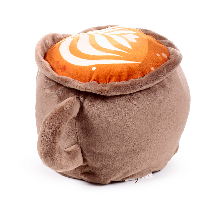 Foodiemals Cappuccino Plush Door Stop DST168