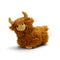 Highland Coo Plush Cow Standing Door Stop DST169