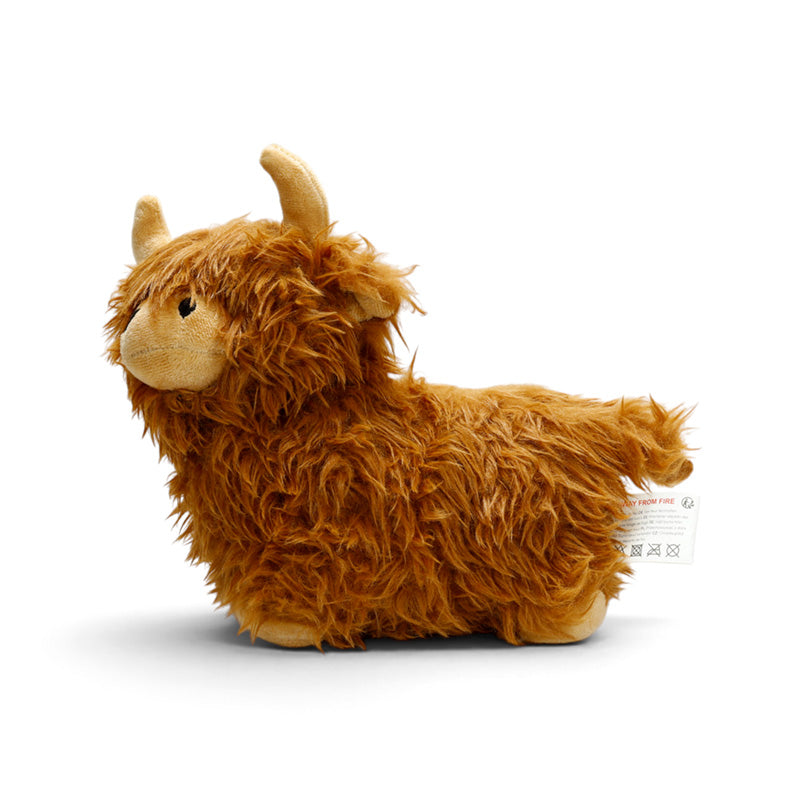 Highland Coo Plush Cow Standing Door Stop DST169