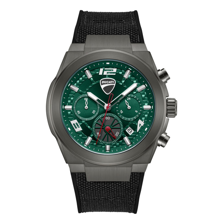 Ducati Touring Chronograph Green Watch DTWGC0002001