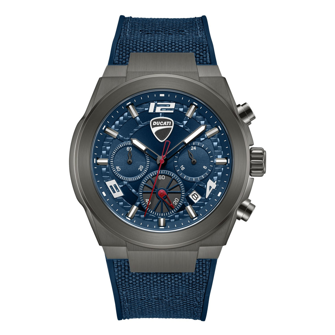 Ducati Touring Chronograph Blue Watch DTWGC0002002