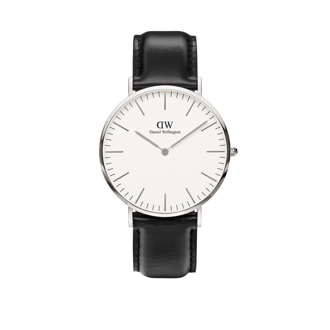 Daniel Wellington Classic Sheffield 40mm White Silver Watch DW00100020