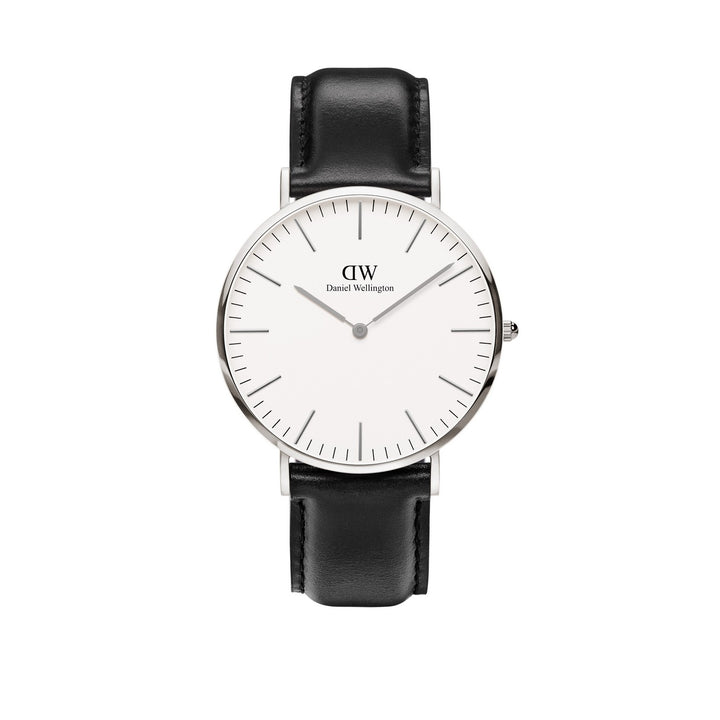 Daniel Wellington Classic Sheffield 40mm White Silver Watch DW00100020