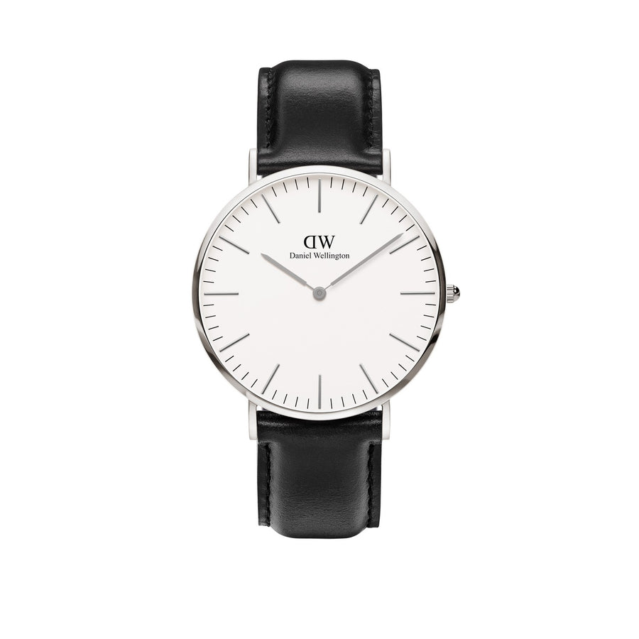 Daniel Wellington Classic Sheffield 40mm White Silver Watch DW00100020