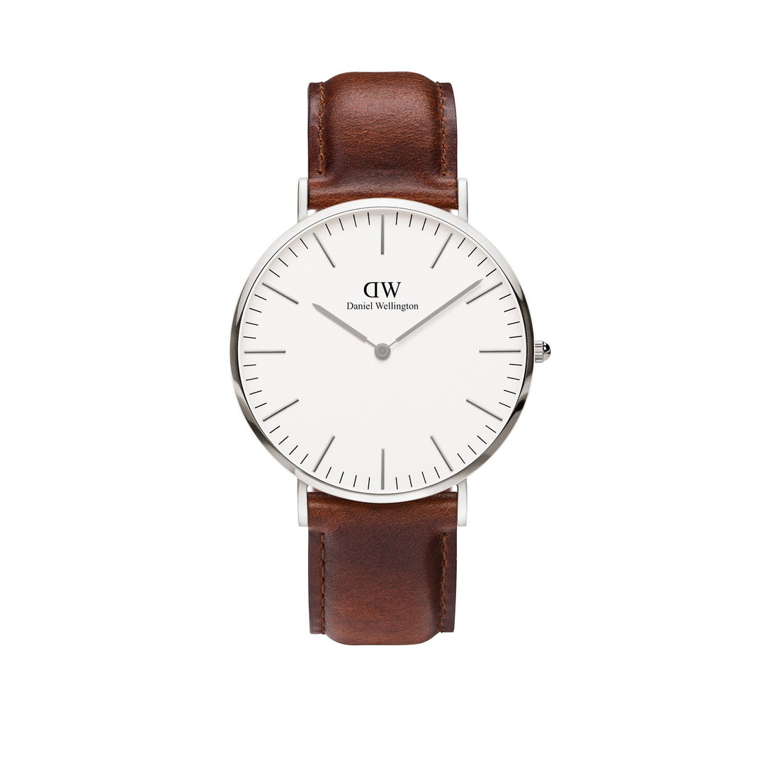 Daniel Wellington Classic Sheffield 36mm White Silver Watch DW00100021