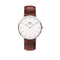 Daniel Wellington Classic Sheffield 36mm White Silver Watch DW00100021