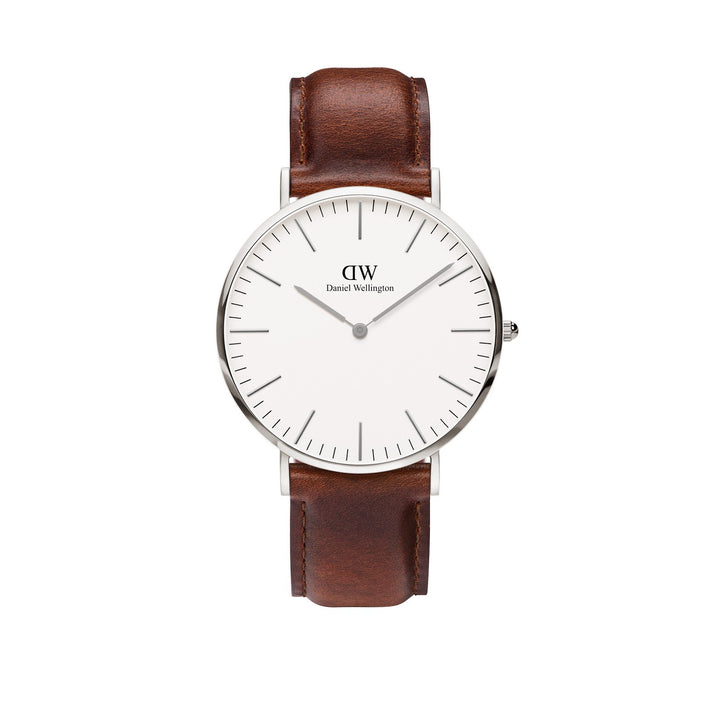 Daniel Wellington Classic Sheffield 36mm White Silver Watch DW00100021