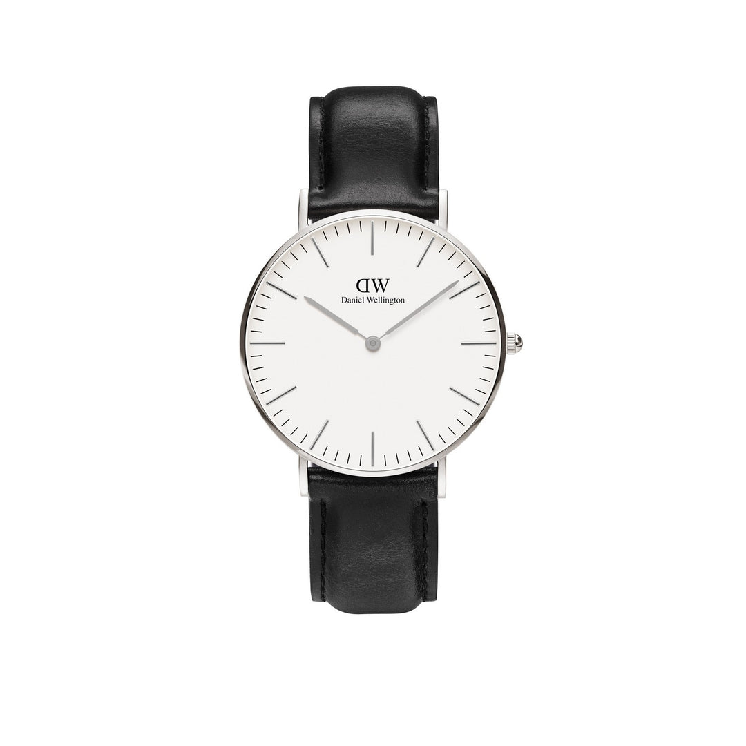 Daniel Wellington Classic Sheffield 36mm White Silver Watch DW00100053