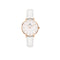 Daniel Wellington Petite Bondi 28mm White Rose Gold Leather Watch DW00100249