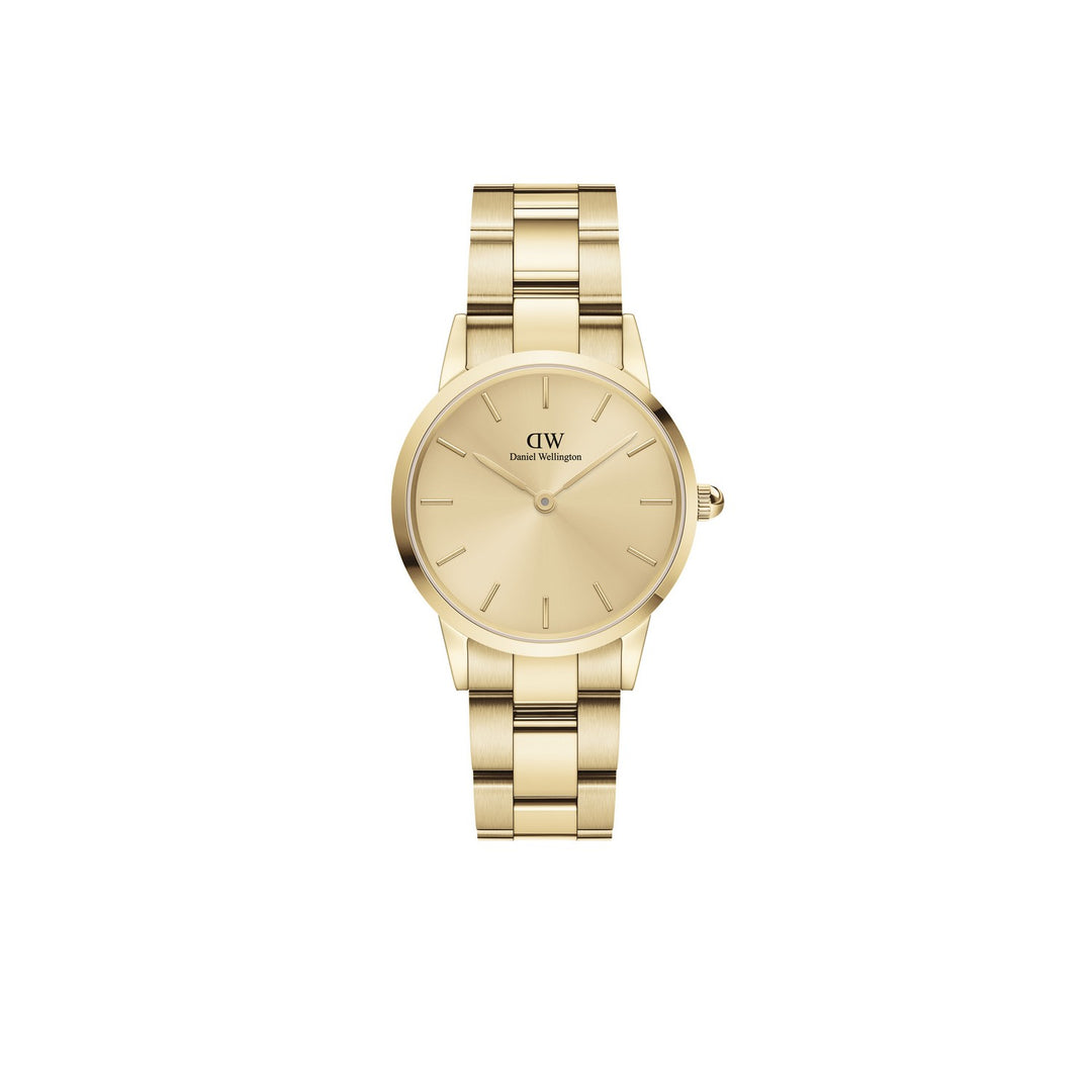 Daniel Wellington Iconic Link Unitone 28mm Gold Gold Watch DW00100403