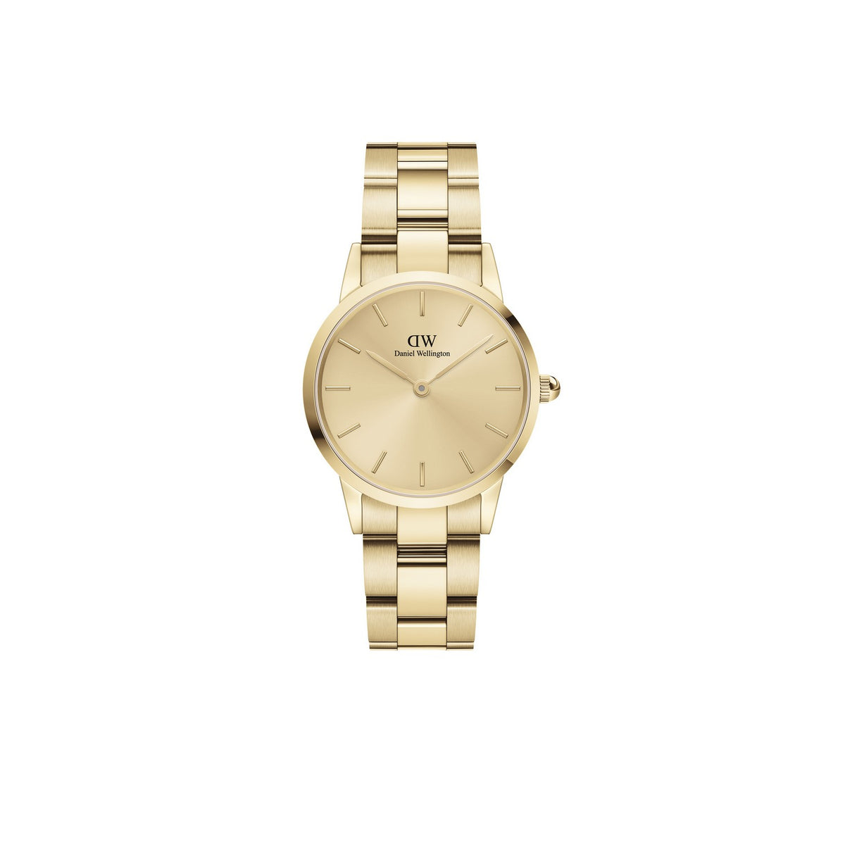 Daniel Wellington Iconic Link Unitone 28mm Gold Gold Watch DW00100403