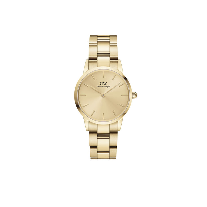 Daniel Wellington Iconic Link Unitone 28mm Gold Gold Watch DW00100403