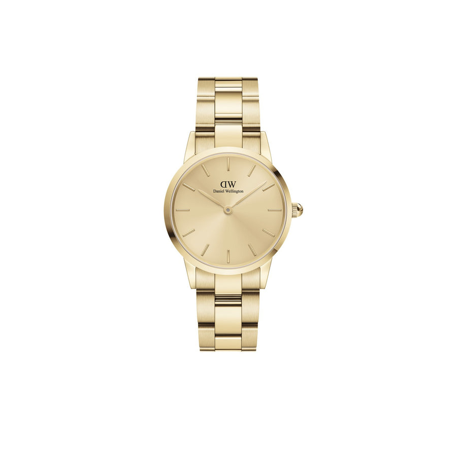 Daniel Wellington Iconic Link Unitone 28mm Gold Gold Watch DW00100403