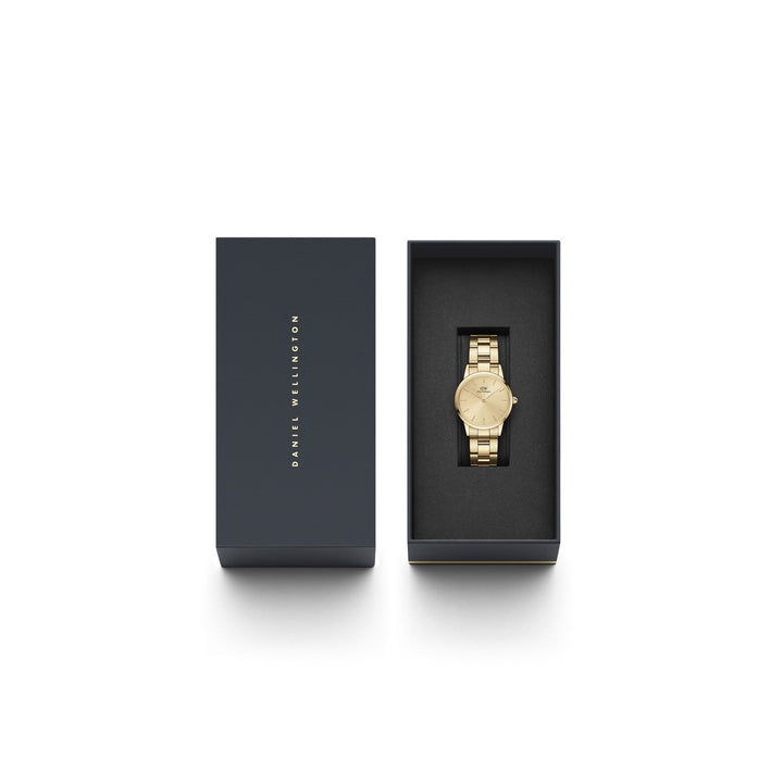 Daniel Wellington Iconic Link Unitone 28mm Gold Gold Watch DW00100403